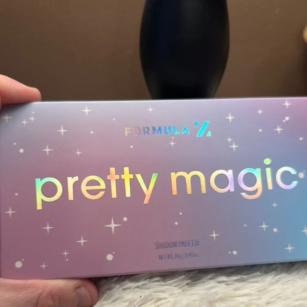 Formula Z Pretty Magic Shadow Palette